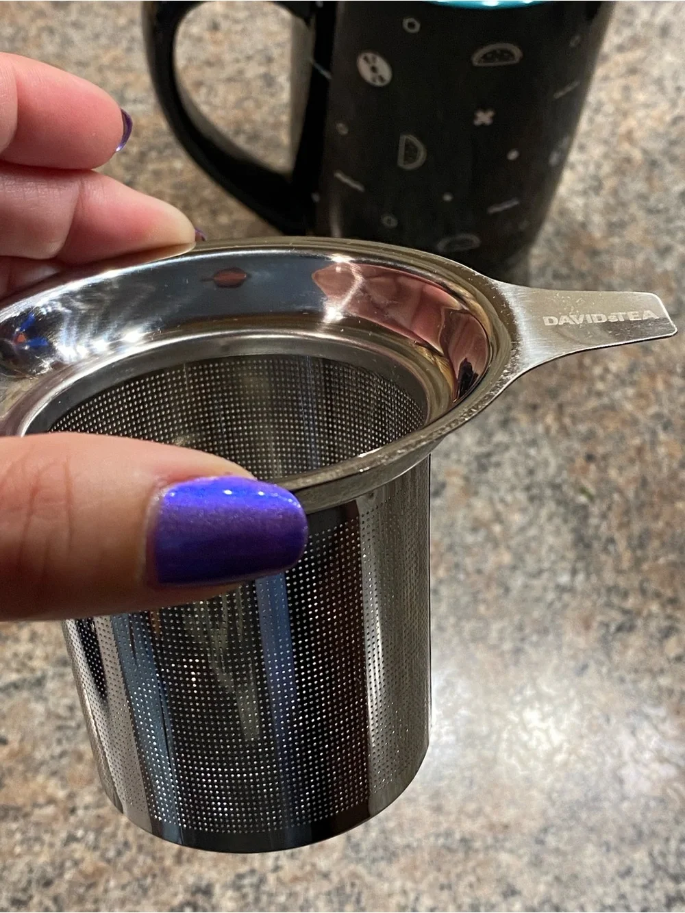 DAVIDs TEA x HOLO TACO Nordic Mug 16 oz.